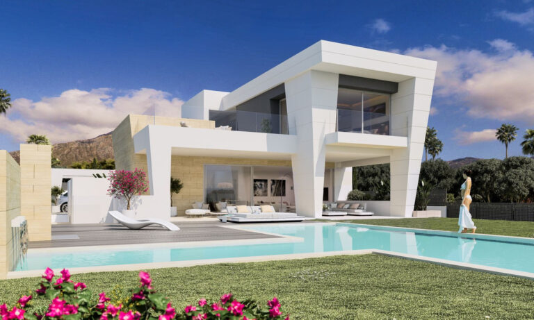 R4206391 | Detached Villa in Marbella – € 2,895,000 – 4 beds, 4 baths