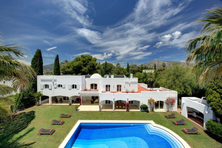 R4124386 | Detached Villa in Puerto Banús – € 4,200,000 – 7 beds, 6 baths