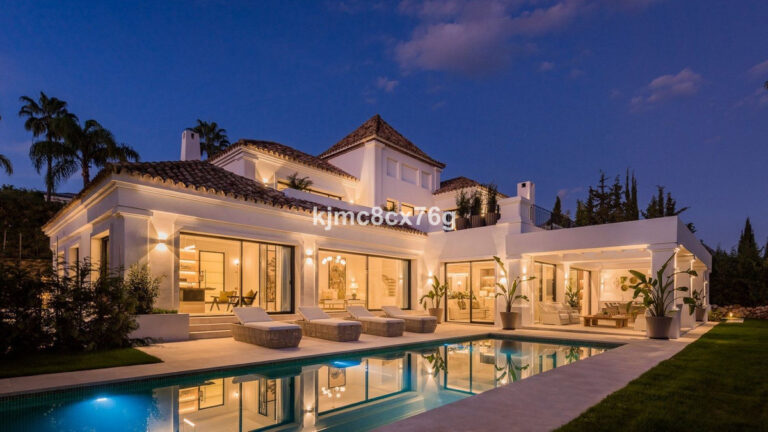 R4218436 | Detached Villa in Nueva Andalucía – € 6,850,000 – 5 beds, 8 baths