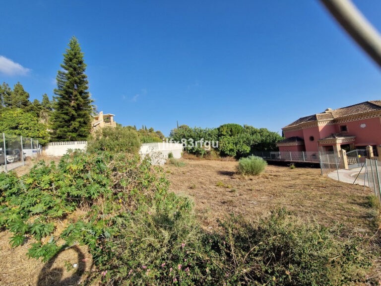 R4175290 | Residential Plot in Marbella – € 500,000 – 0 beds, 0 baths