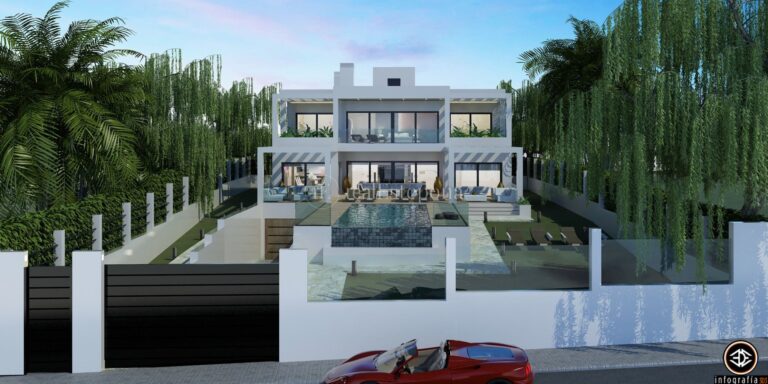 2109HFV | Villa in Marbella East – € 3,900,000 – 4 beds, 4 baths