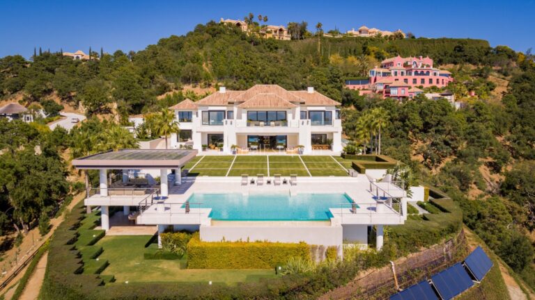 5113HFV | Villa in Benahavis – € 19,500,000 – 9 beds, 9 baths