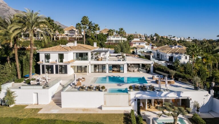 5088HFV | Villa in Nueva Andalucia – € 6,990,000 – 7 beds, 7 baths