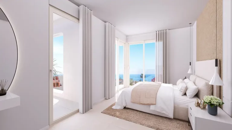 ABSL-P1-F2-DB-B3 | Accommodation with 153m² Estepona residence with balcony