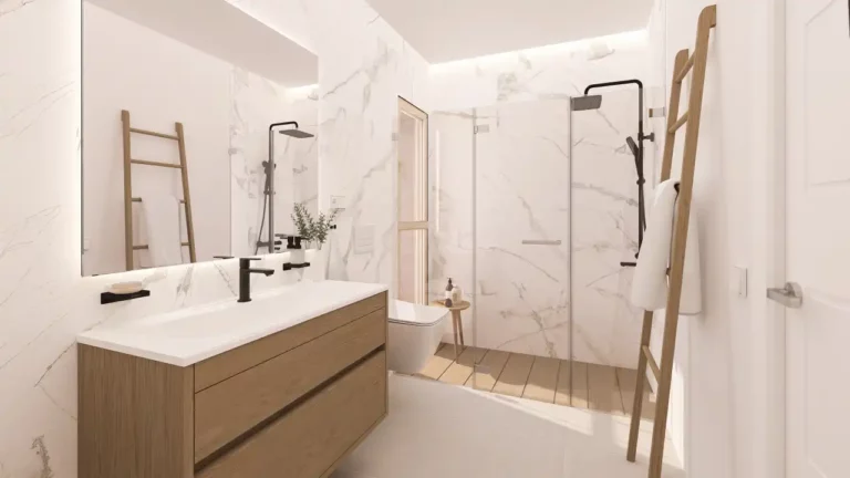 ABSL-P2-F2-DA-B3 | 3 bed living space generous 153m² on the Costa del Sol spacious terrace