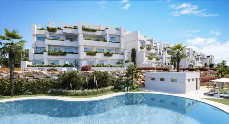 ABT-P11-DA-B3 | Flat 86m² accommodation Estepona area and balcony