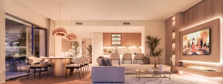 ALC-B3-02 | 3 room dwelling 105 square meters prime Casares location