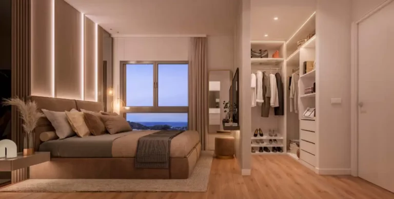 ALC-B3-03 | 3 bedroom penthouse compact 105m² in the heart of Casares