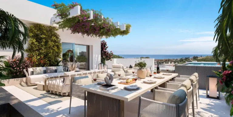 ALC-B3-04 | Two bed dwelling in Casares, Spain