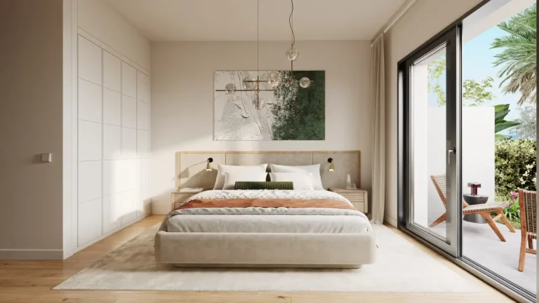 ALLI-B3 | Two bedroom suite Casares residence with balcony