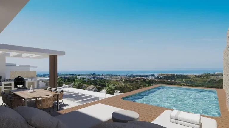 ALSU-F1-DD-B3 | Exquisite suite 135 sqm in beautiful Estepona