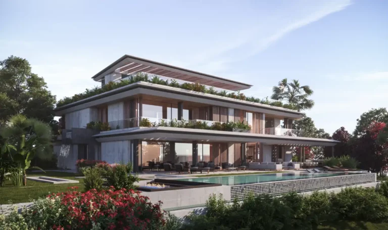 AN243-B7 | Modern 7 bedroom house on the Costa del Sol with 32m² balcony