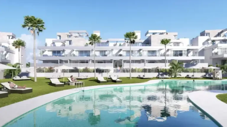 AQGA-P6-F1-DA-B2 | 2 bedroom residence compact 97m² located in Estepona