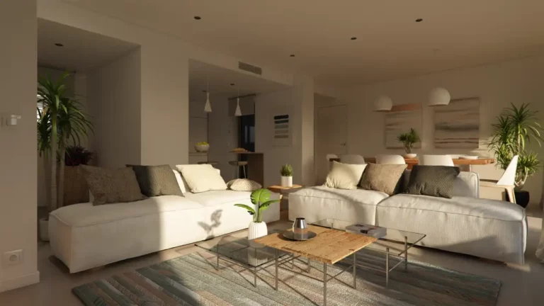 ARCF-F4-DB-B3 | 3 bedroom accommodation 134m² living area located in Casares