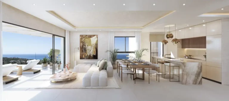 ARCG-P1-F1-DA-B4 | Comfortable 4 bedroom apartment 140m² property in Marbella