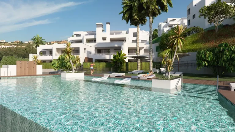 ARF2-F2-DA-B3 | Two bed residence Costa del Sol property private terrace