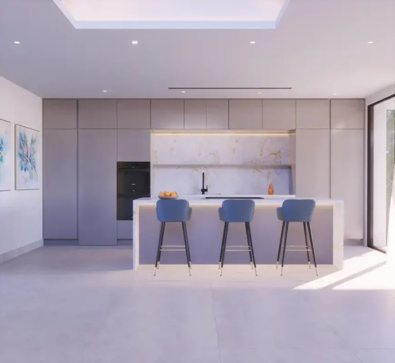 AUVF-B3-04 | 3 bedroom luxury villa 226m² of living space located in Estepona