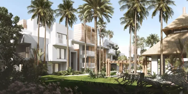 AYA-F1-B2 | 2-bedroom condo 150m² in the heart of Estepona with balcony