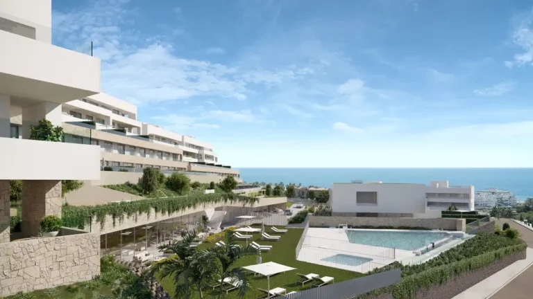 AZUR-P2-F1-DC-B2 | 2 room flat with 139m² Estepona, Costa del Sol