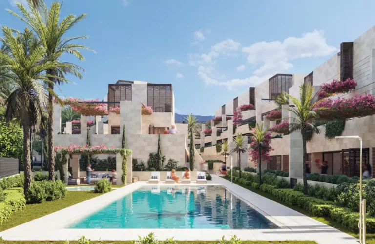 BOUG-F1-D3-B2 | Exquisite 2 room unit 97m² residence in beautiful Estepona