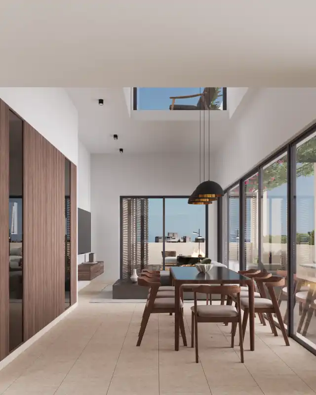 BOUG-F1-D2-B2-02 | 2beds living space 11m² in Estepona, Spain featuring 29m² outdoor space