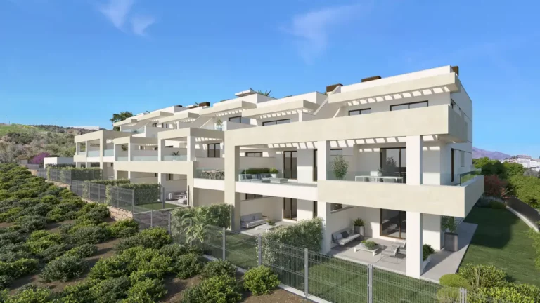 BSHM-P1-F2-DB-B3 | Sophisticated 3-bed apartment home situated in Estepona