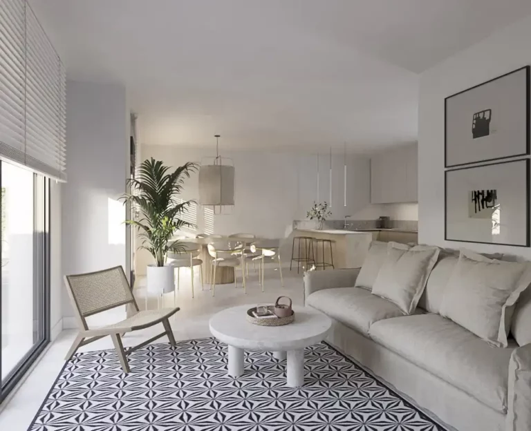 CABA-P2-DA-B3 | 3-bedroom apartment located in Casares featuring 19m² outdoor space