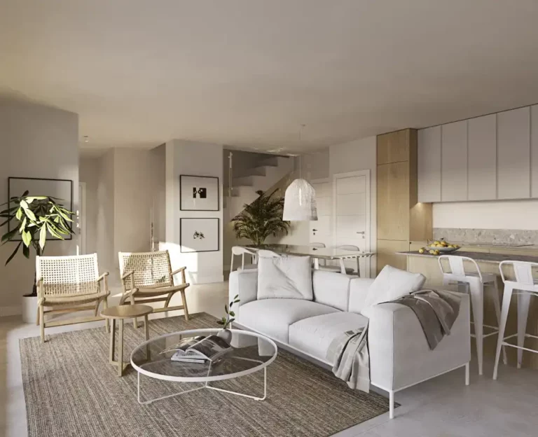 CABA-P1-F1-DB-B3 | 3 bedroom unit 136 square metre Casares, Costa del Sol with 28m² balcony