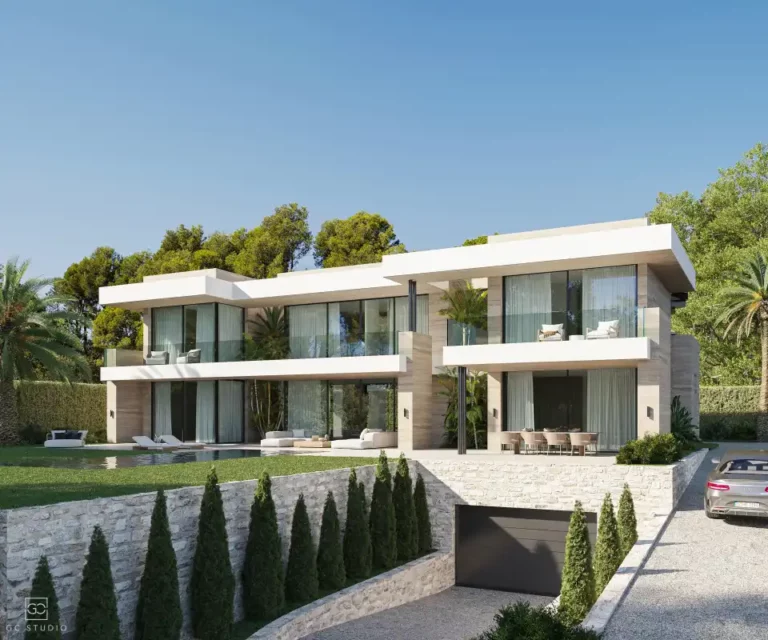 CAEL-B5 | Residence located in Benahavís with 220m² terrace