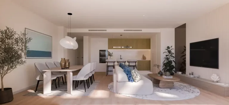 CAFI-F2-DA-B2 | Elegant home with 134m² Estepona residence with terrace