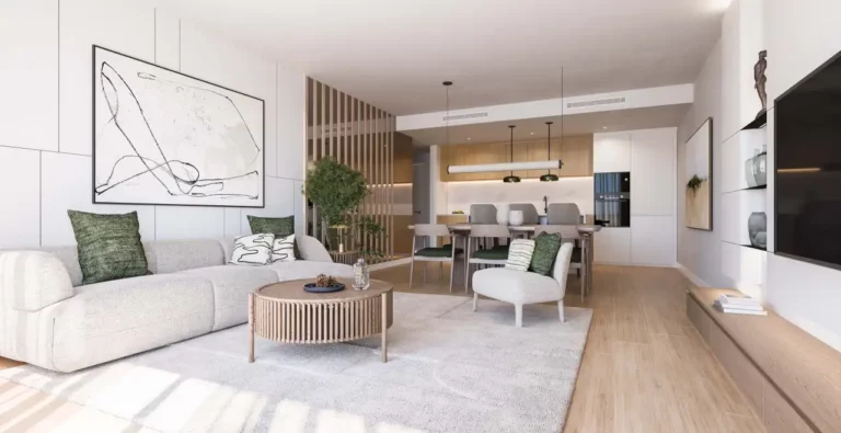 CAFI-FGF-DA-B3 | Modern two bedroom flat 130m² residence Estepona property