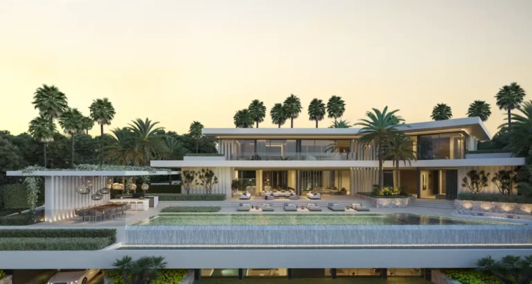 CE3A-B7 | Superb detached house situated in Marbella with terrace