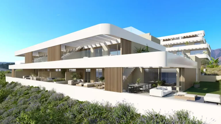 CEHO-P4-DB-B2 | 2-bed apartment condo 92m² of living space in Estepona with outdoor living
