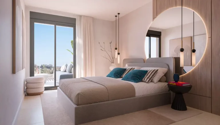 CFI-F2-DA-B3 | 3beds condo 123m² accommodation Estepona residence terrace included