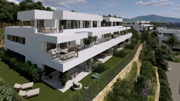 CHFI1-F1-DA-B2 | 2BR penthouse 86 square metre situated in Estepona with outdoor living