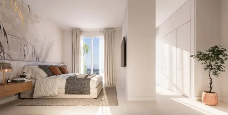 ETHI-P1A2-FP00-DBQ-B2 | 2 bedroom studio Estepona area with outdoor living