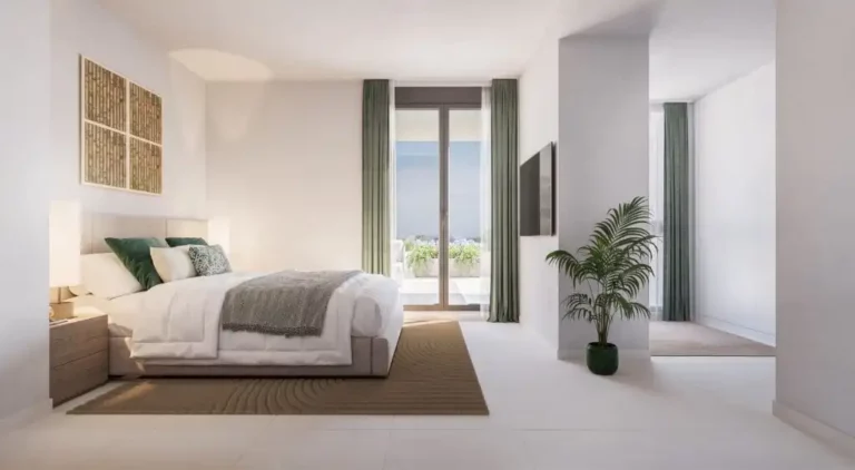 ETH-P2-DA-B2-02 | Suite with 110m² Estepona residence