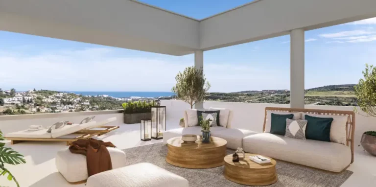 ETH-P1-DA-B2 | 2 bedroom penthouse Costa del Sol property