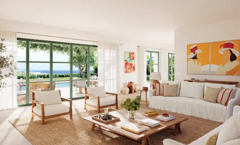 FCLC-B3-12 | 3 room house Casares residence large balcony