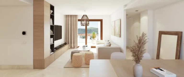 FULI-B2-04 | Luxurious comfortable 2 bedroom unit 78 sqm in the heart of Benahavís