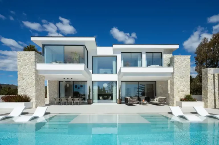 G3VB-B5 | 5 beds executive home 605m² floor space Benahavís property with 304m² terrace