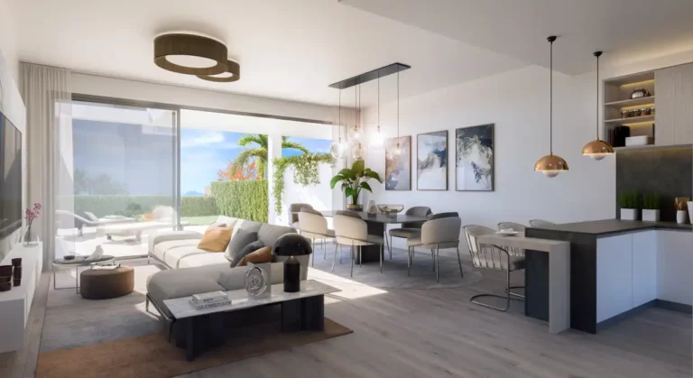 GDV2-B3-02 | Bright studio Manilva area with terrace