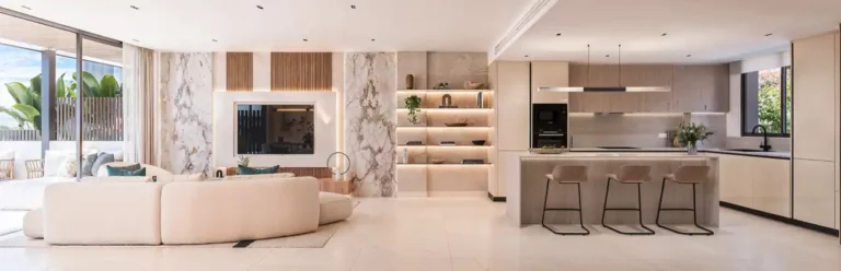 HASU-B2-12 | Apartment featuring 137m² in beautiful Estepona terrace included