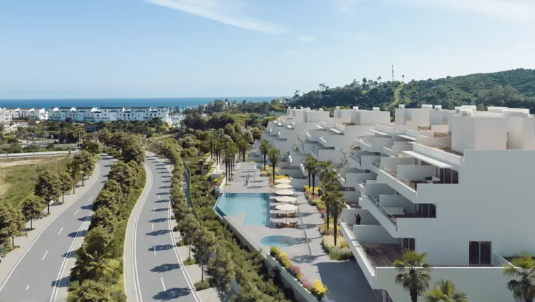 IEF-F1-DA-B3 | Penthouse 132m² property situated in Estepona and balcony