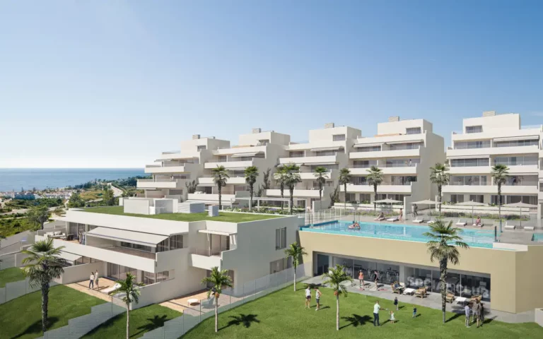 IETP-F3-DA-B2 | Residence in Estepona with balcony