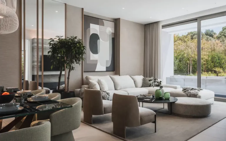 KNH-B4 | Estate compact 626m² on the Costa del Sol private outdoor area