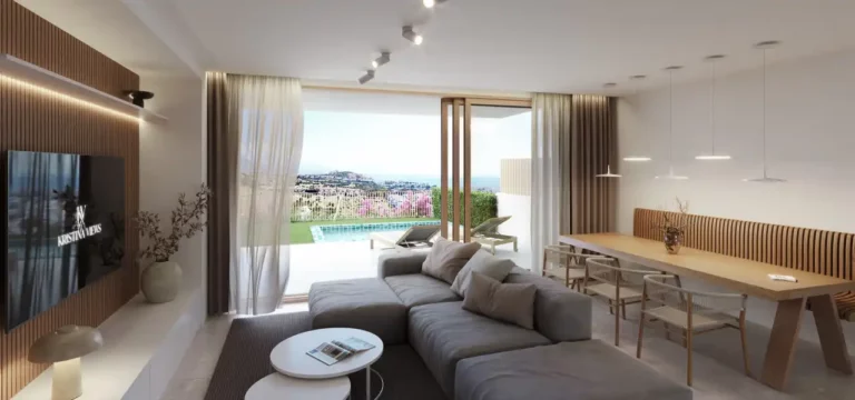 KRVM-B3-03 | 3-bedroom town home 128m² floor space in Manilva, Spain