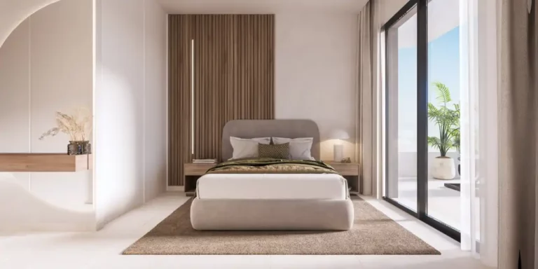 L41-P4-D0B-B2 | 2 bed condo compact 88m² prime Estepona location