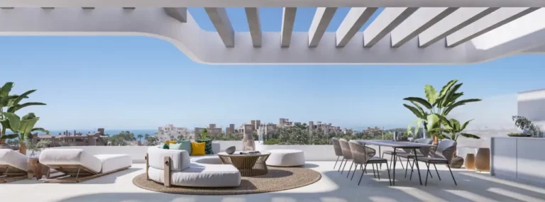 L41-P4-D0A-B2 | 2 bed accommodation located in Estepona with outdoor living