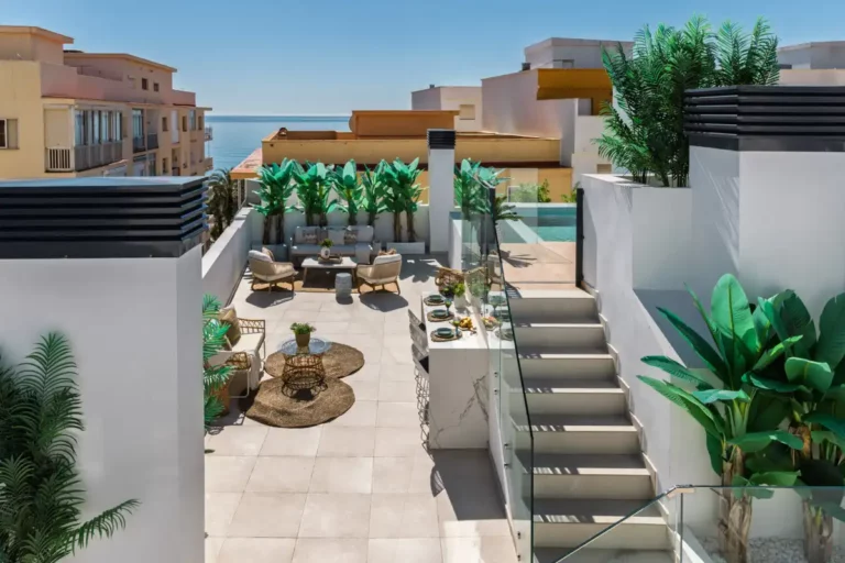 LGT-F2-DB-B2 | Two bedroom living space 85 sqm situated in Estepona